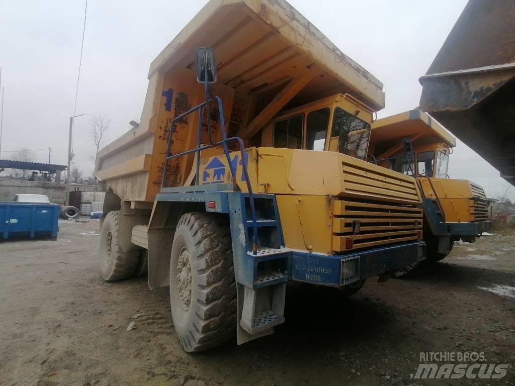 Belaz 7540 Кар`єрні самоскиди