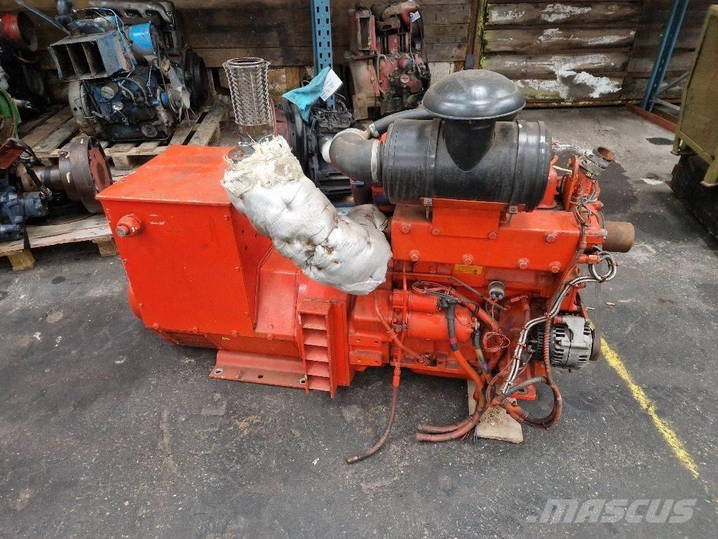  SISUDIESEL 320 DSG Дизельні генератори