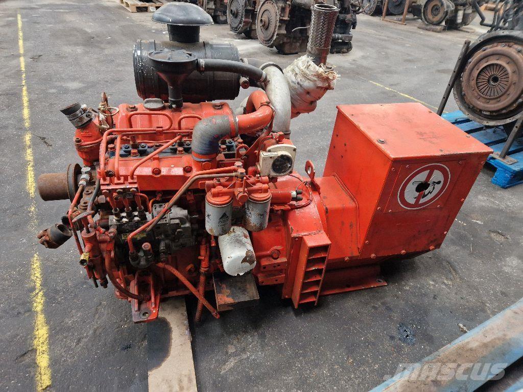  SISUDIESEL 320 DSG Дизельні генератори