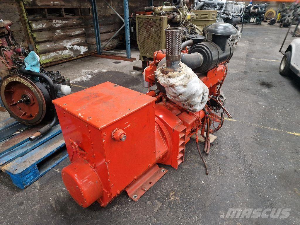  SISUDIESEL 320 DSG Дизельні генератори