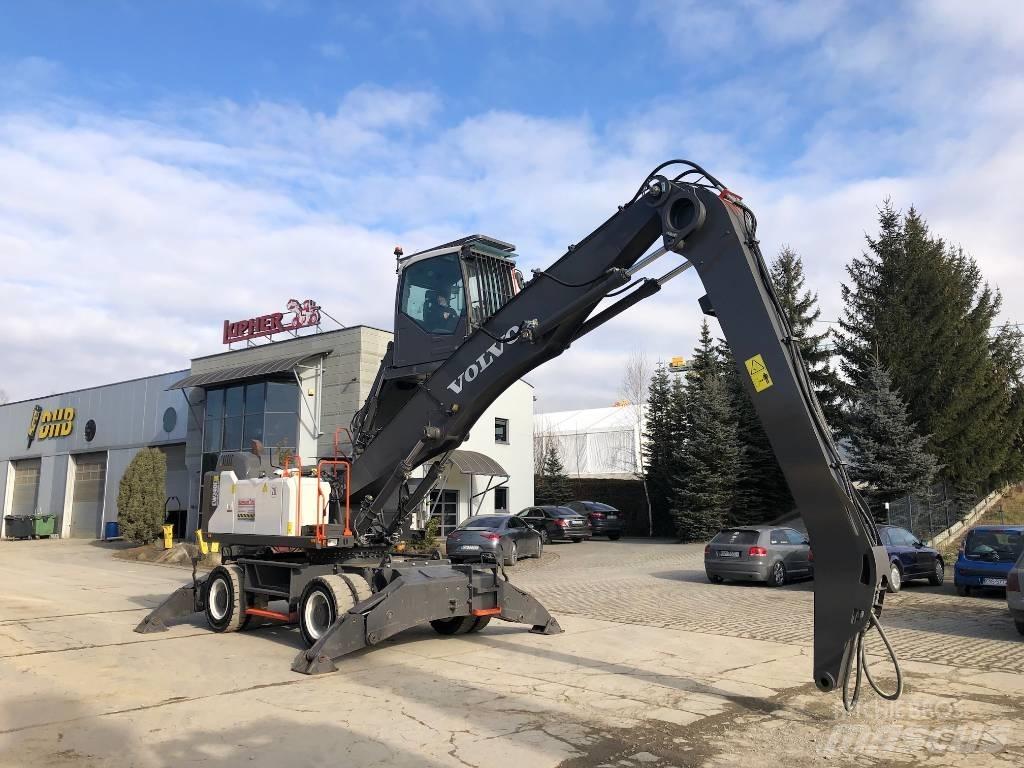 Volvo EW240EMH Перевантажувачі металобрухту/промислові навантажувачі