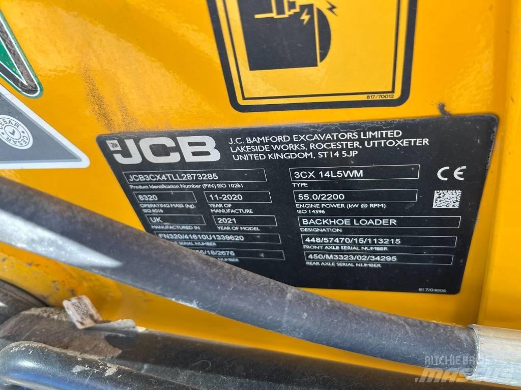 JCB 3 CX Екскаватори-навантажувачі