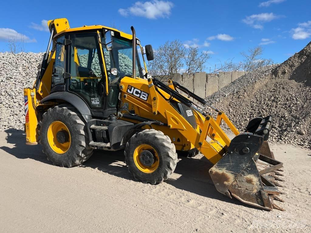 JCB 3 CX Екскаватори-навантажувачі
