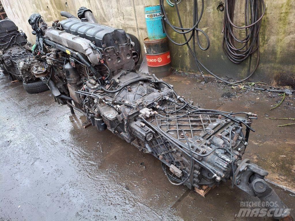 Renault PREMIUM Двигуни