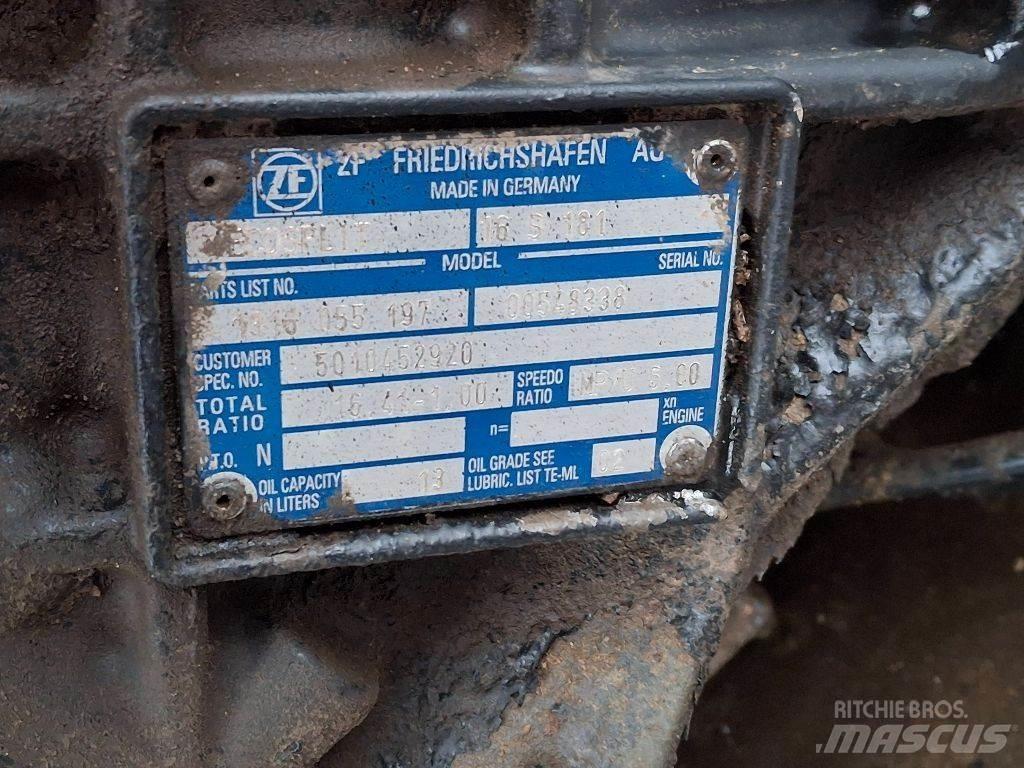 Renault PREMIUM Двигуни