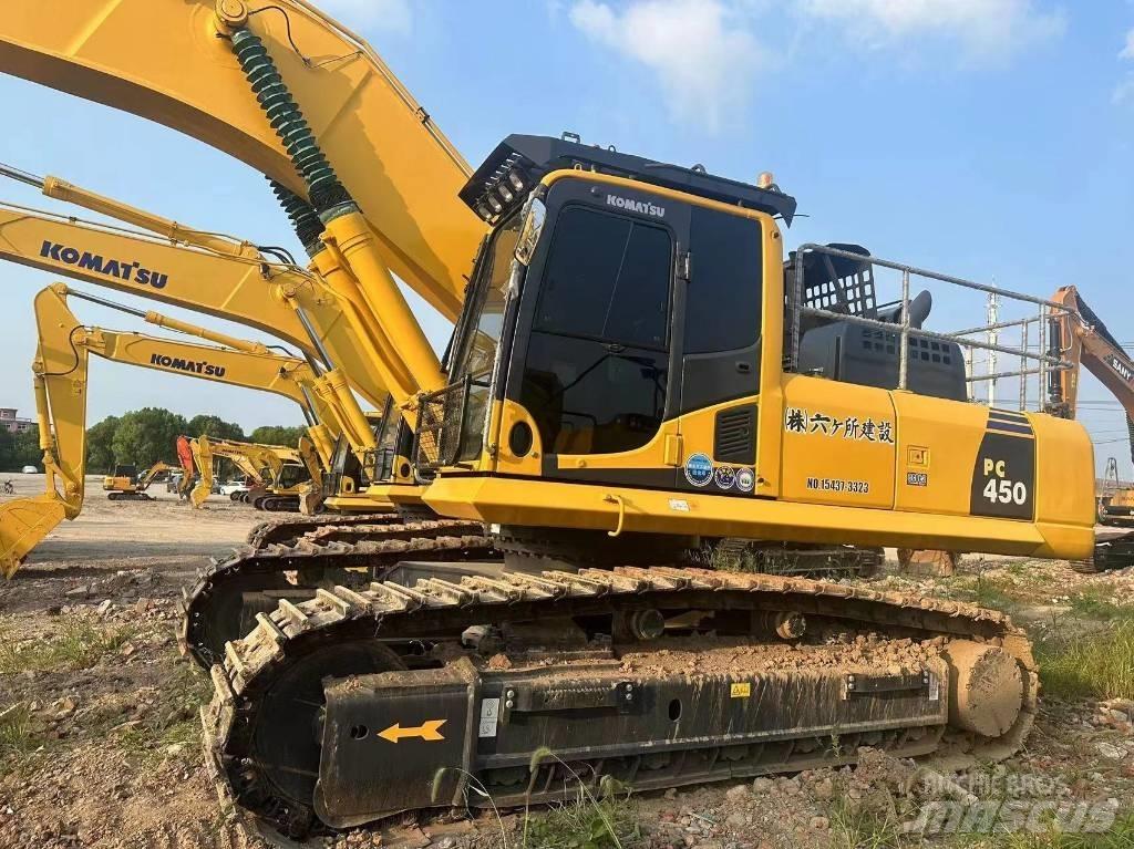 Komatsu PC450-8 Гусеничні екскаватори
