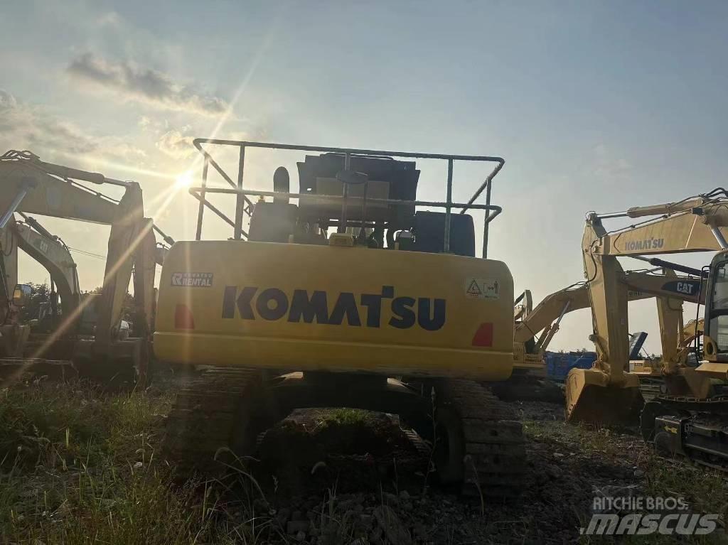 Komatsu PC450-8 Гусеничні екскаватори