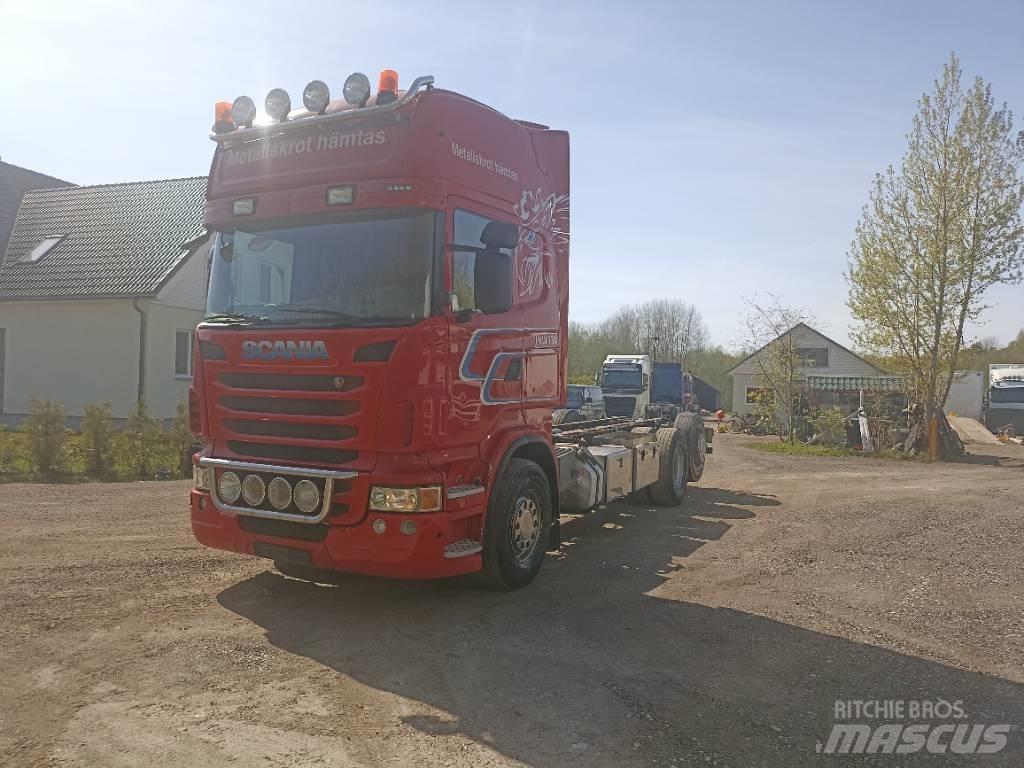 Scania R 480 Шасі з кабіною