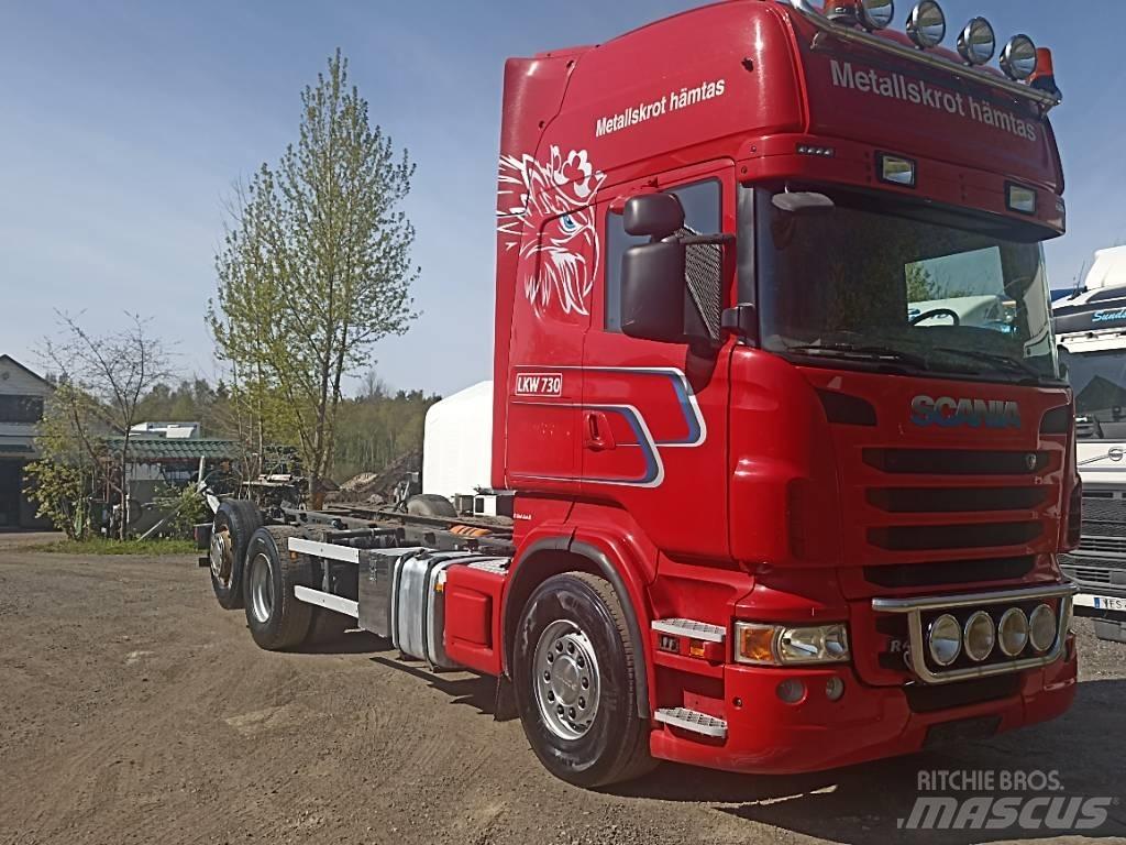 Scania R 480 Шасі з кабіною