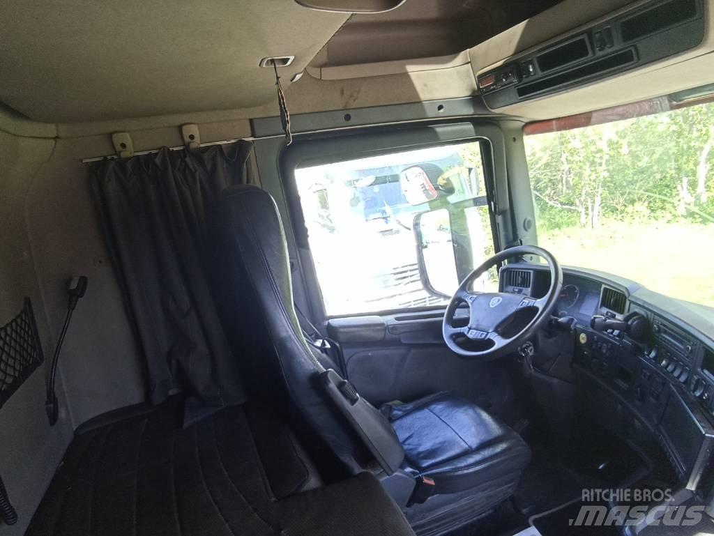 Scania R 480 Шасі з кабіною