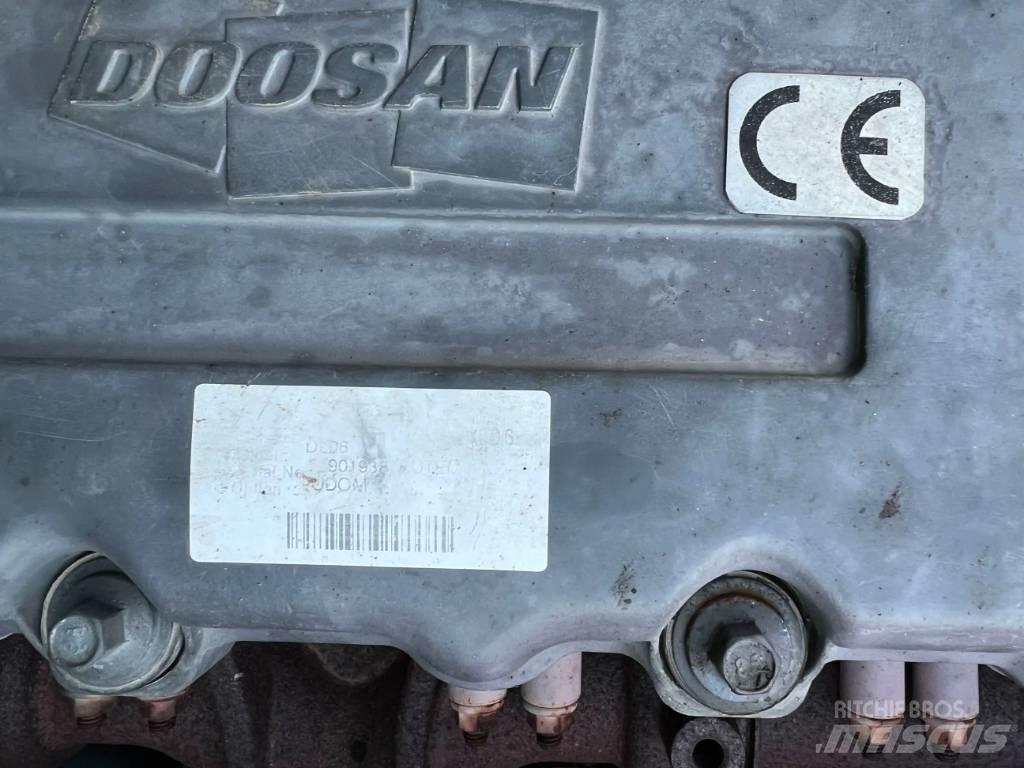Doosan DX170W Колісні екскаватори