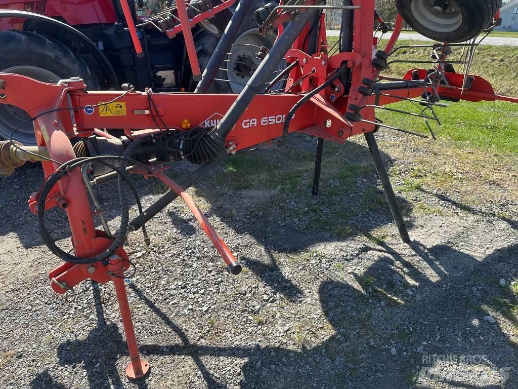 Kuhn GA 6501 P Рядкові жатки