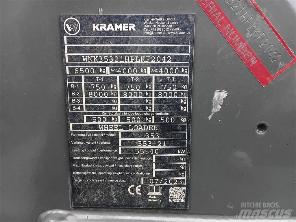 Kramer 5075L Фронтальні навантажувачі