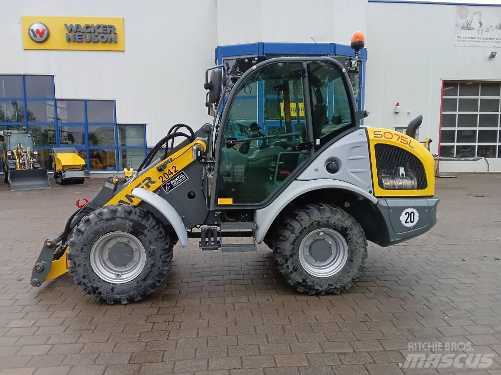Kramer 5075L Фронтальні навантажувачі