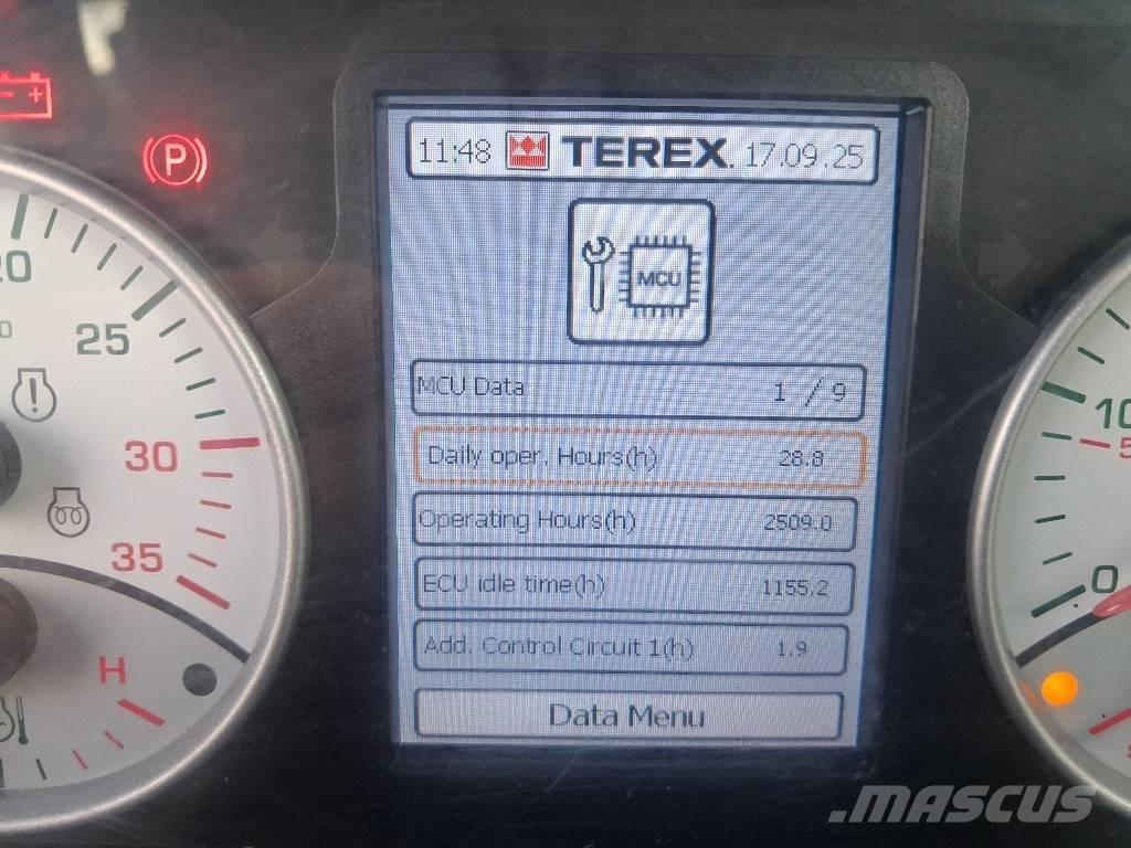 Terex TL 80 Фронтальні навантажувачі