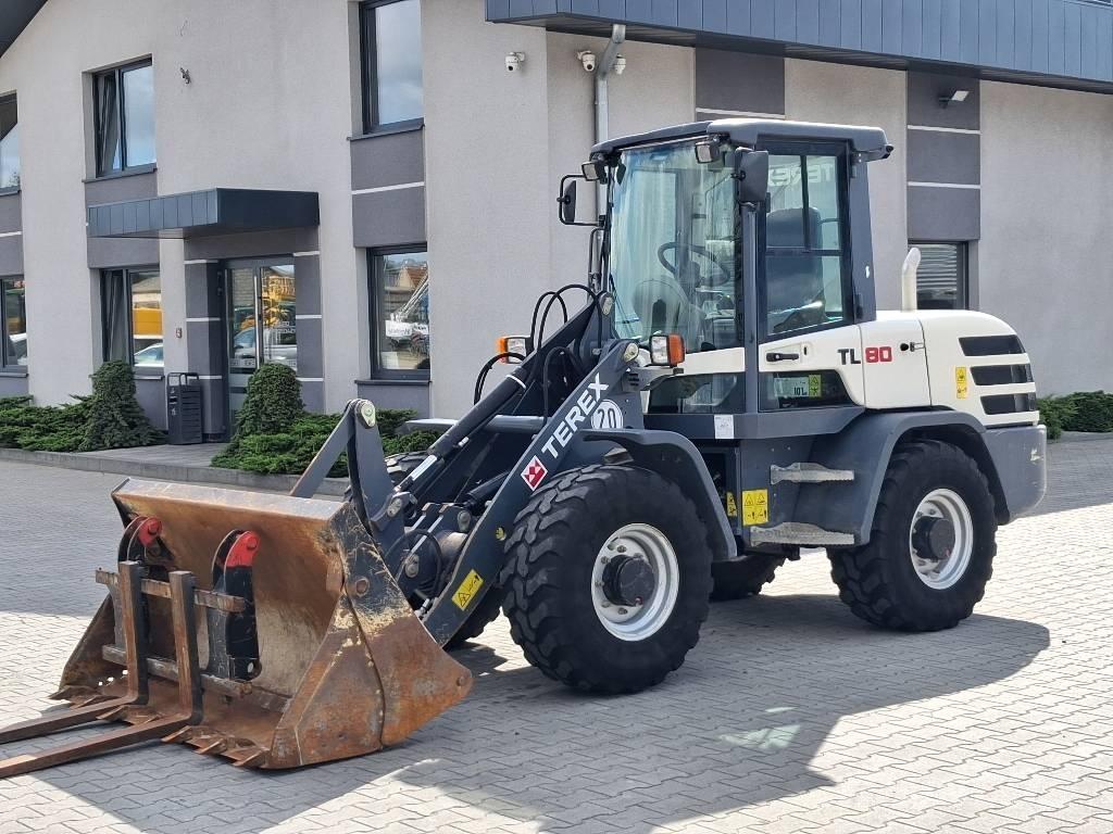 Terex TL 80 Фронтальні навантажувачі