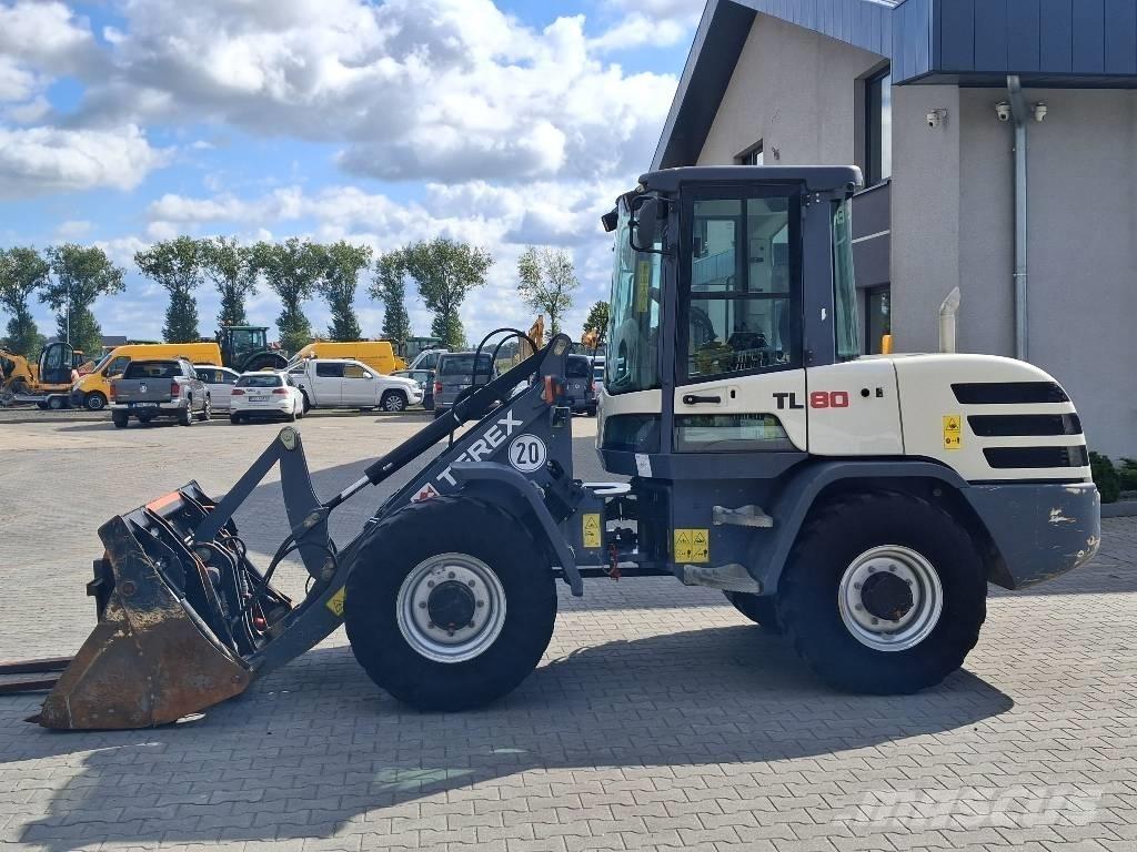 Terex TL 80 Фронтальні навантажувачі
