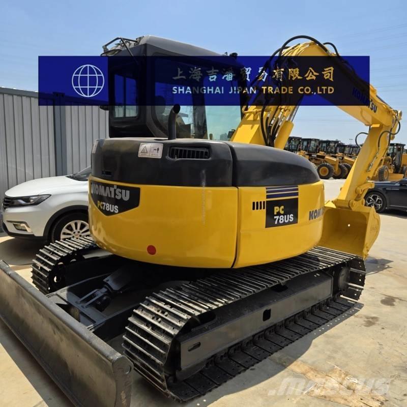Komatsu PC 78 Гусеничні екскаватори