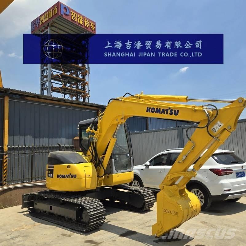 Komatsu PC 78 Гусеничні екскаватори