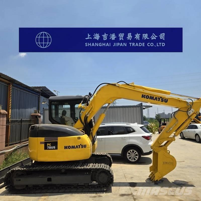 Komatsu PC 78 Гусеничні екскаватори