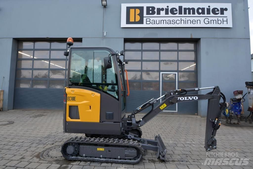 Volvo EC 18 E Міні-екскаватори < 7т