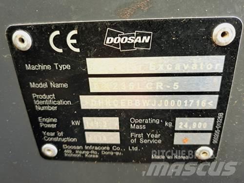 Doosan DX235LCR-5 Гусеничні екскаватори