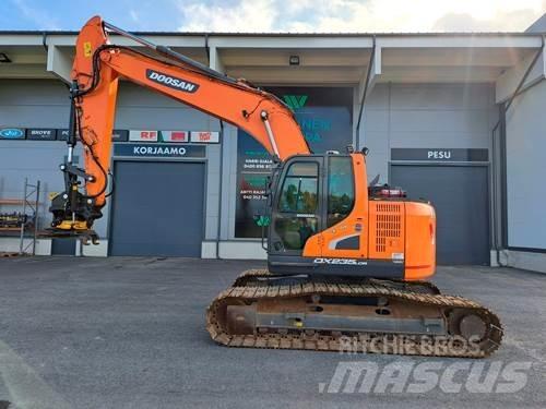 Doosan DX235LCR-5 Гусеничні екскаватори