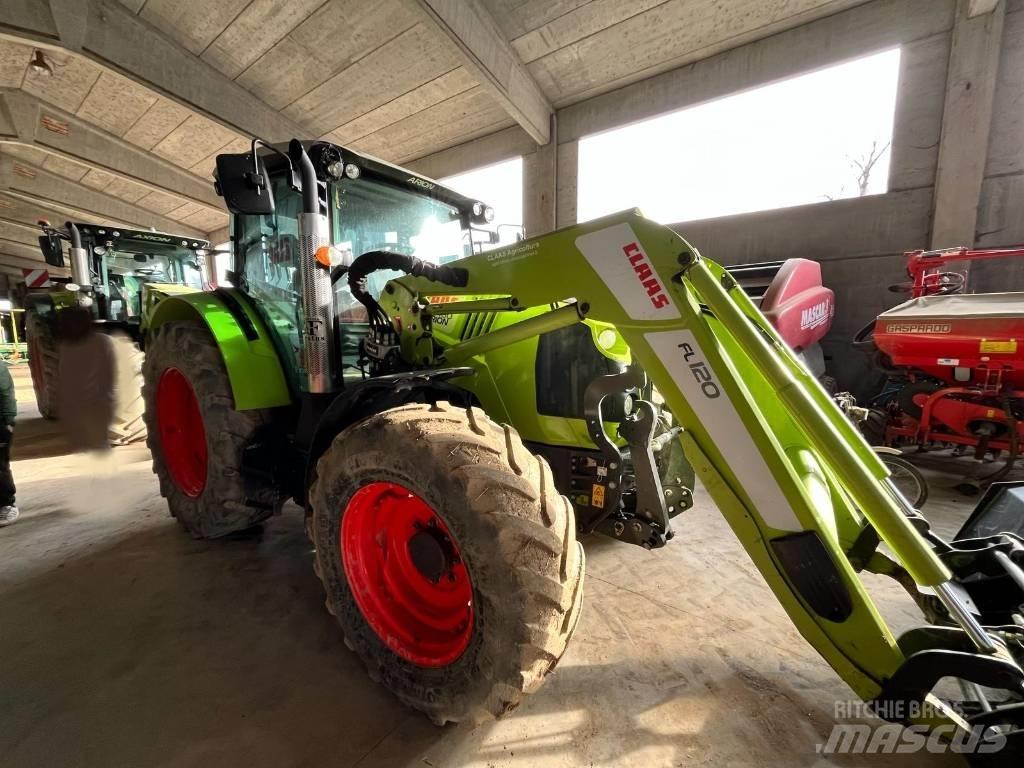 CLAAS Arion 460 Трактори