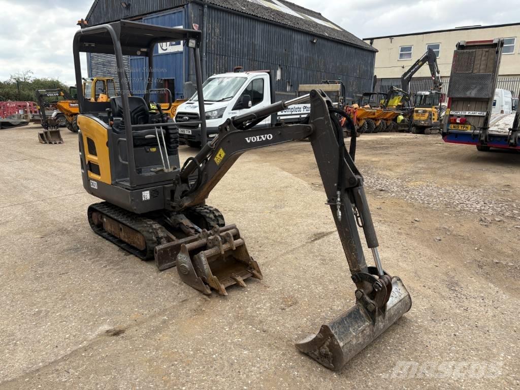 Volvo EC 15 D Міні-екскаватори < 7т