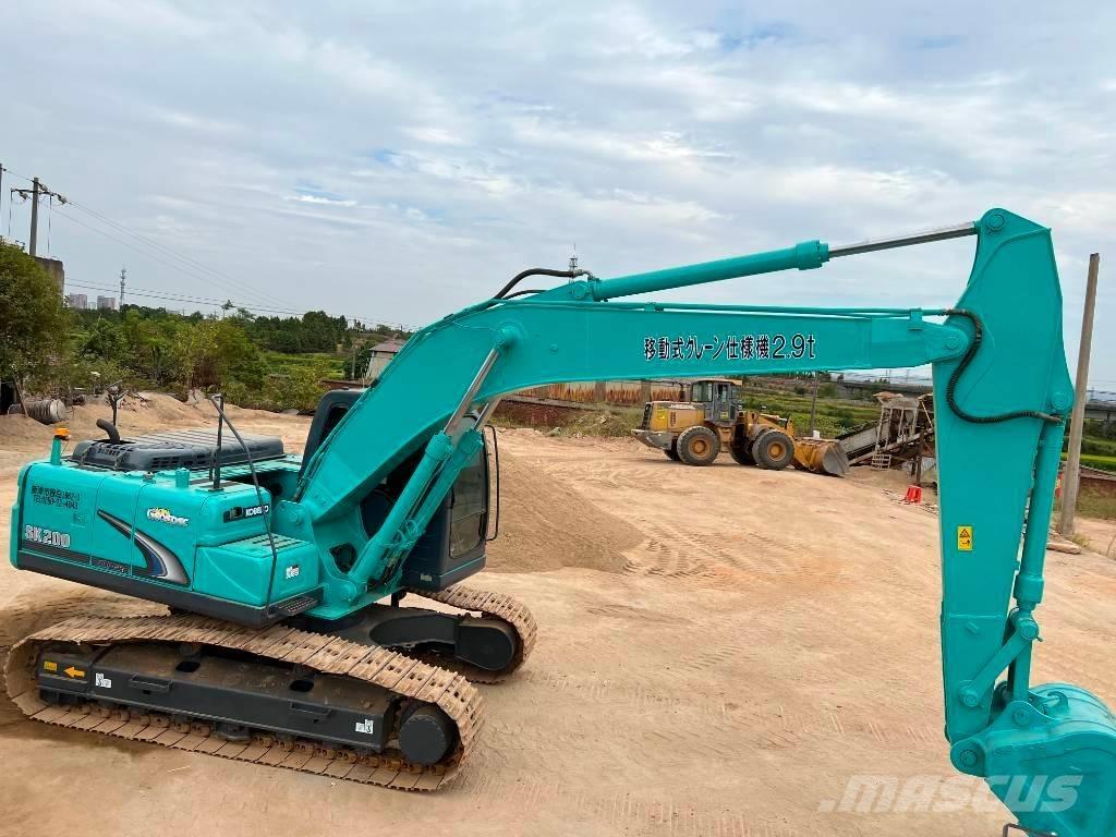 Kobelco SK 200-8 Гусеничні екскаватори