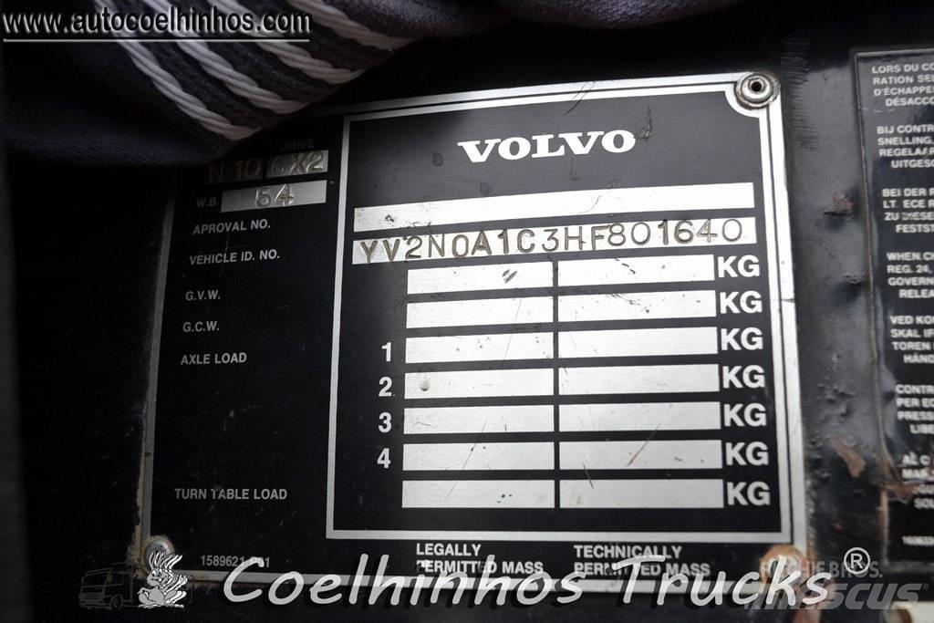 Volvo N10 Самоскиди