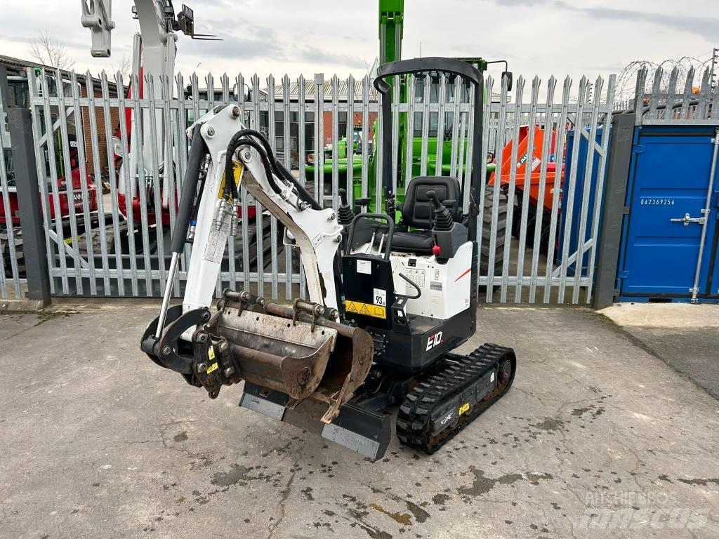 Bobcat E 10 Міні-екскаватори < 7т