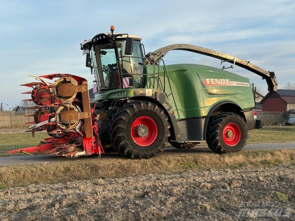 Fendt Katana 65 Кормозбиральні комбайни