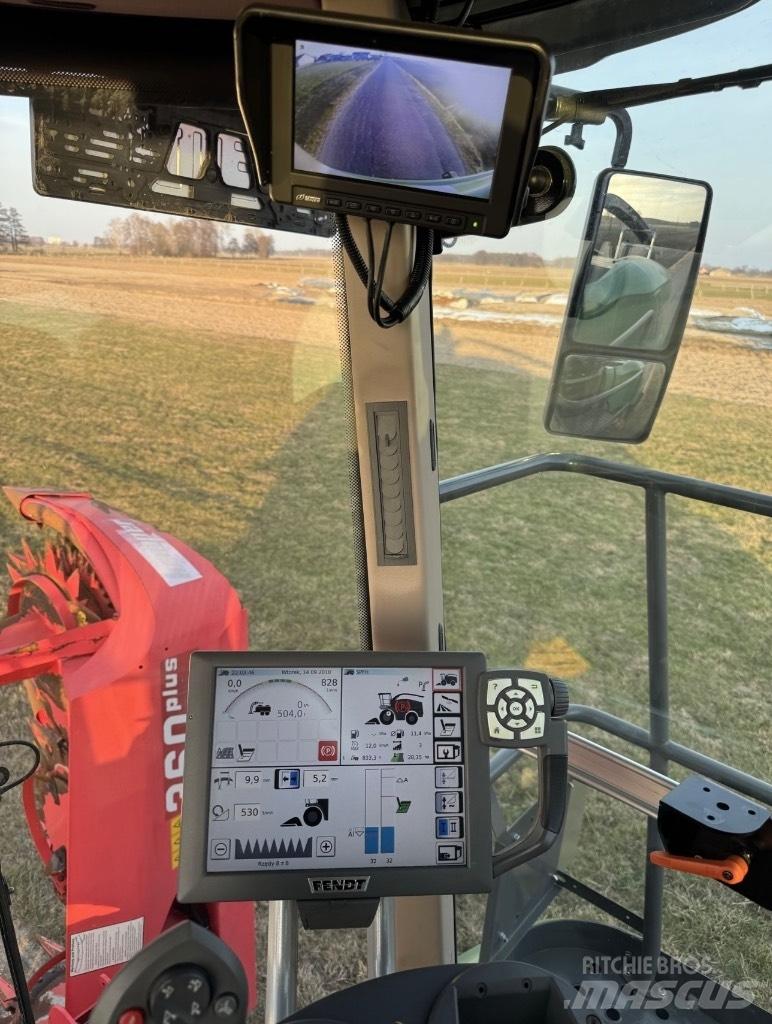 Fendt Katana 65 Кормозбиральні комбайни