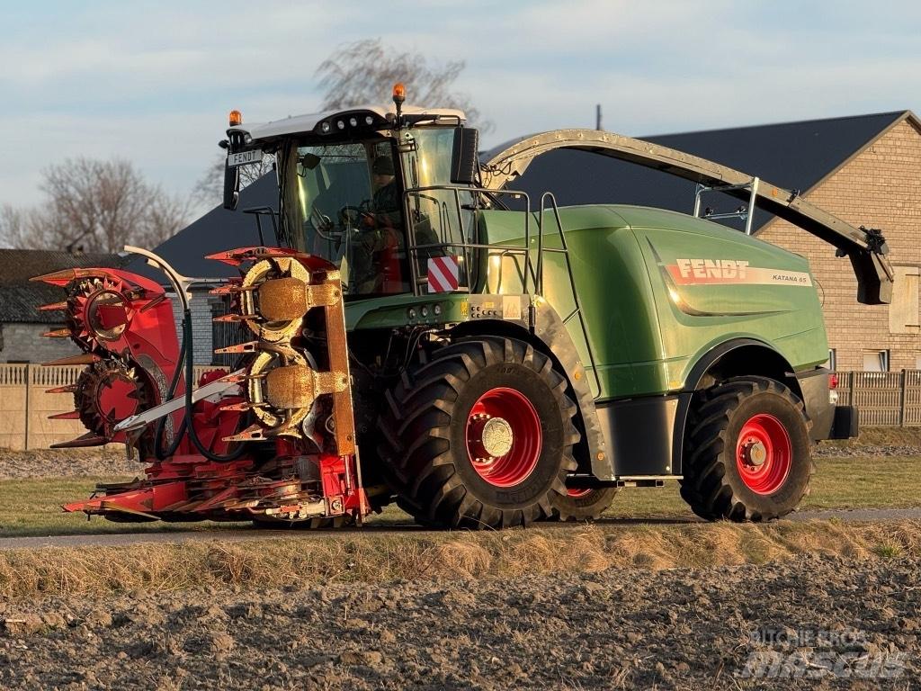 Fendt Katana 65 Кормозбиральні комбайни