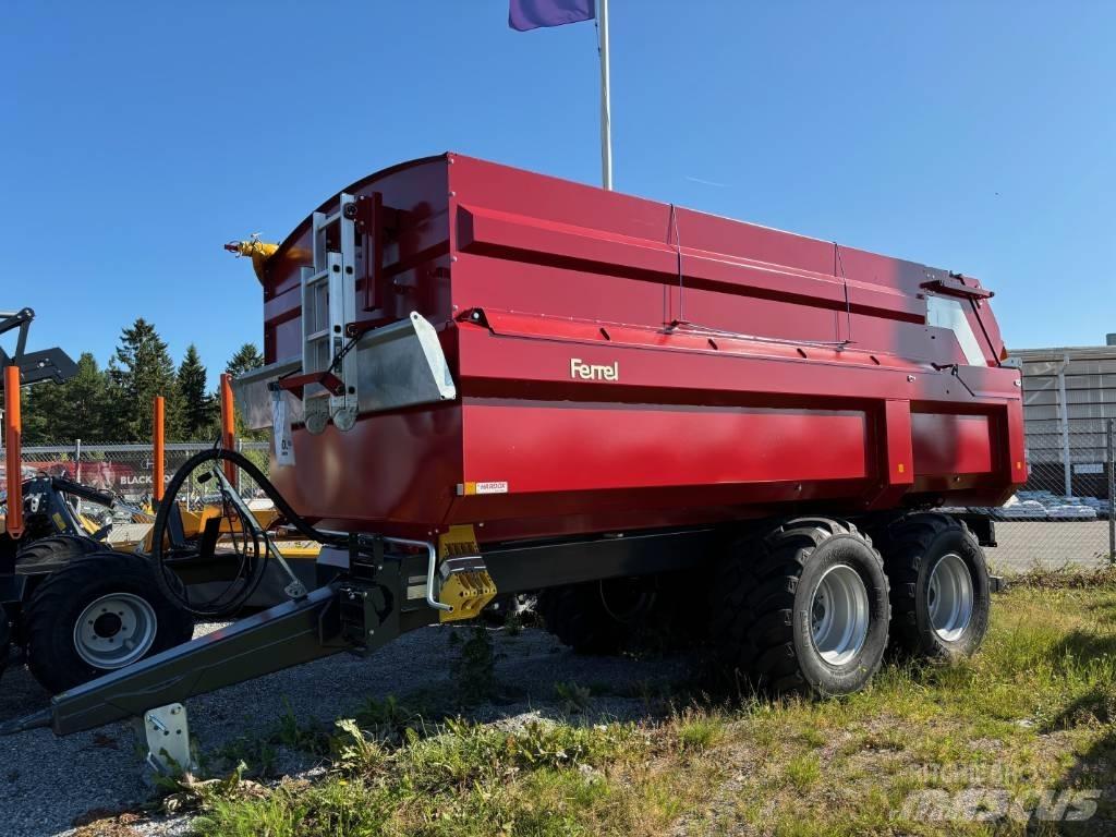 Ferrel 165DH Самосвальні причепи