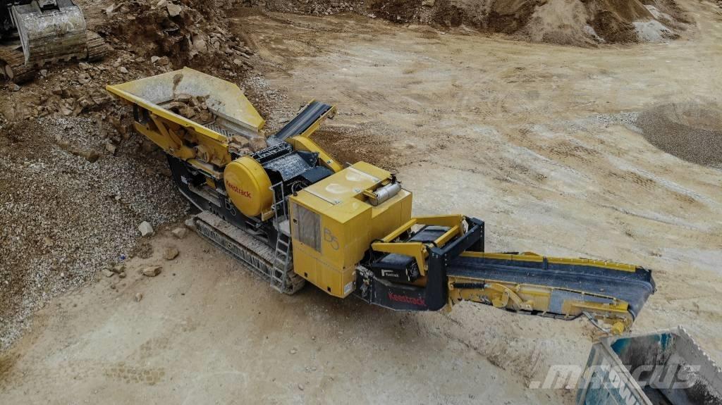 Keestrack B5h Мобільні дробарки