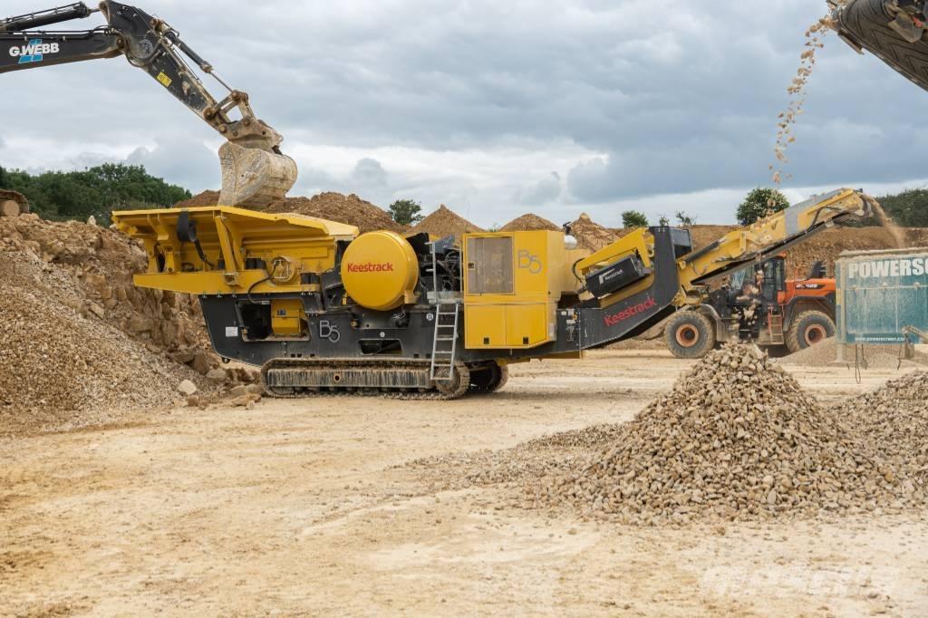 Keestrack B5h Мобільні дробарки