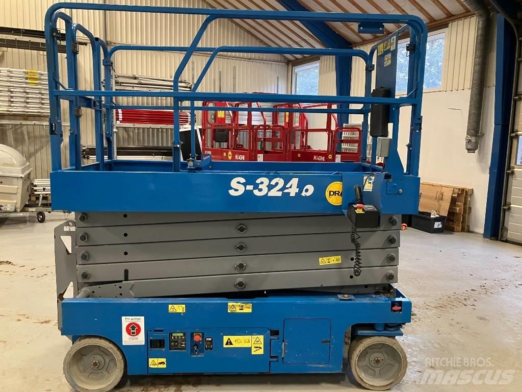 Genie GS 3246 Підйомники-ножиці