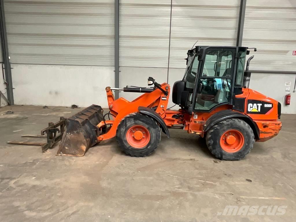 CAT 908 H Фронтальні навантажувачі