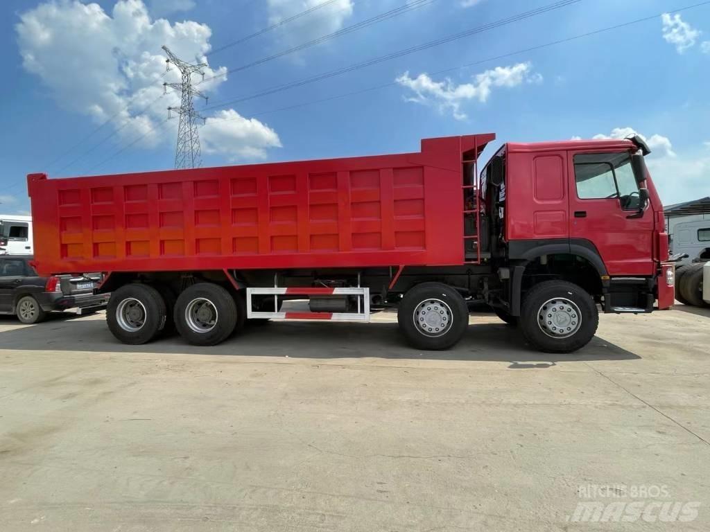 Howo 371 Самосвальні причепи