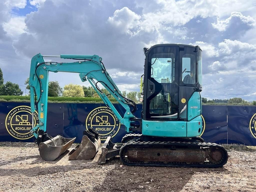 Kobelco SK28SR-6E Міні-екскаватори < 7т