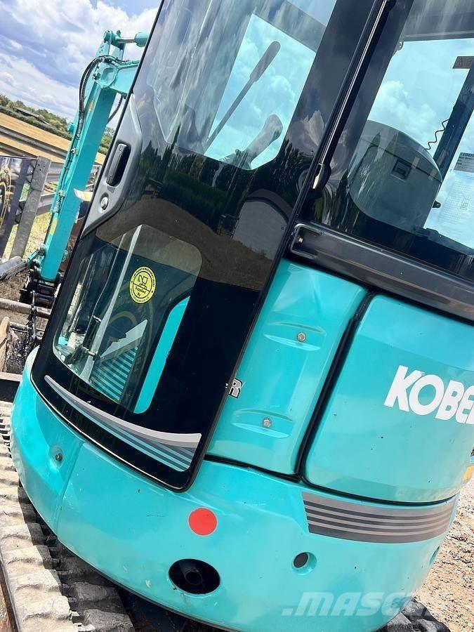 Kobelco SK28SR-6E Міні-екскаватори < 7т