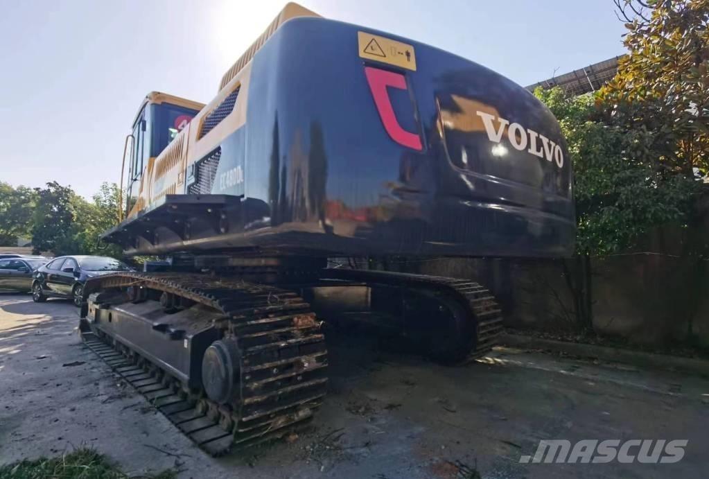 Volvo EC 480 D L Гусеничні екскаватори