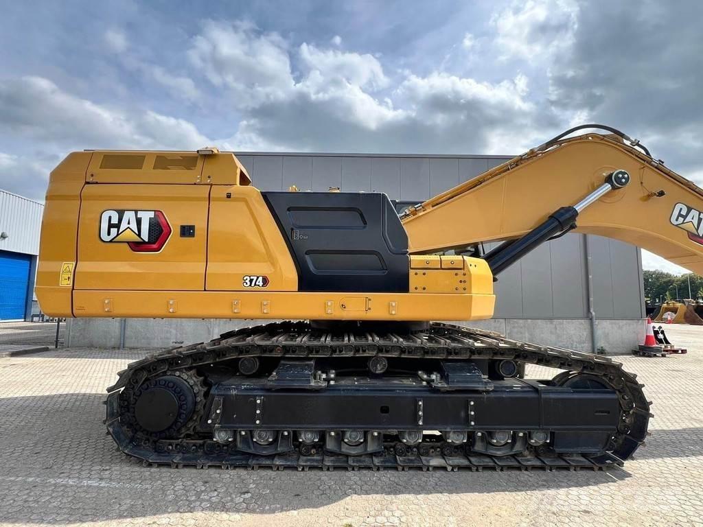 CAT 374 Гусеничні екскаватори