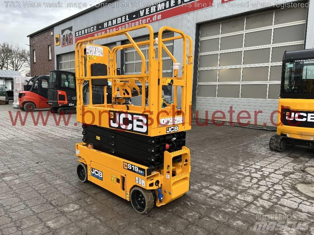 JCB S 1932 E -Demo- Підйомники-ножиці