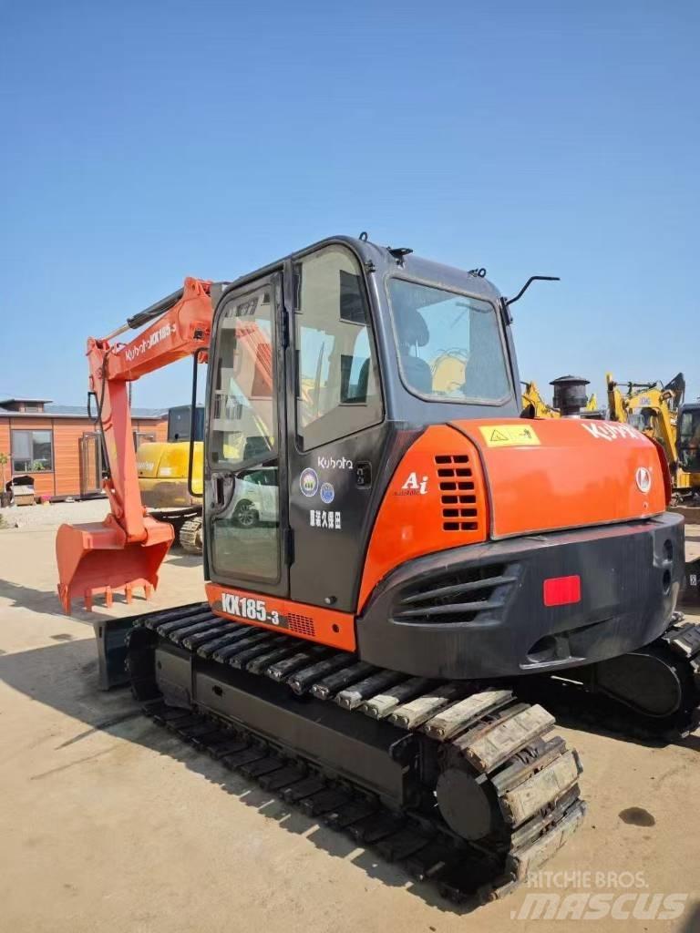 Kubota 185-3 Гусеничні екскаватори