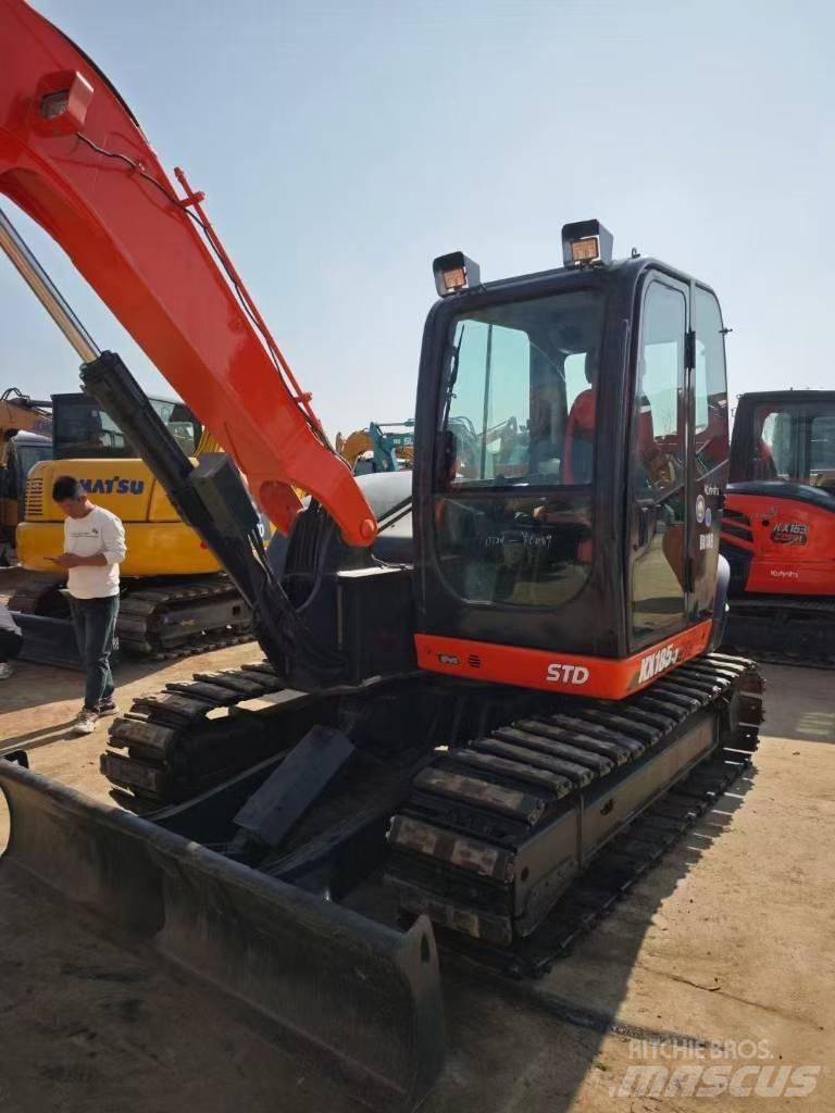 Kubota 185-3 Гусеничні екскаватори