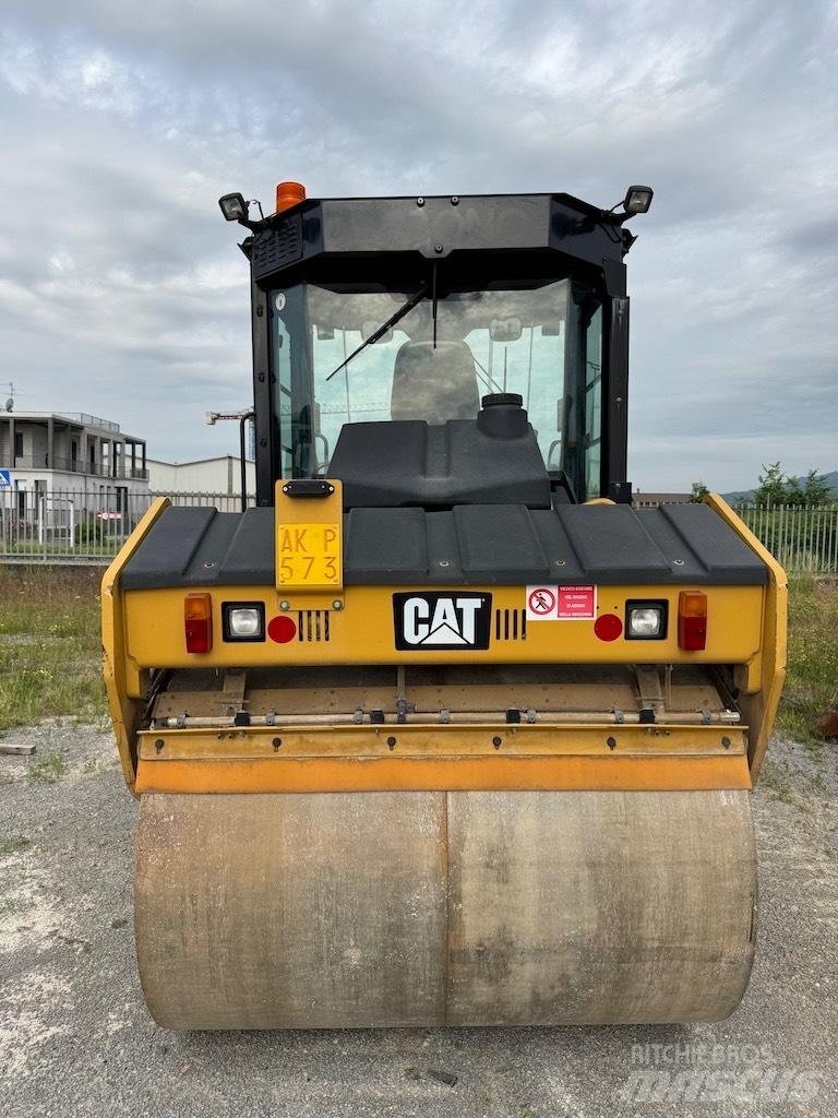 CAT CD 54 B Котки тротуарні