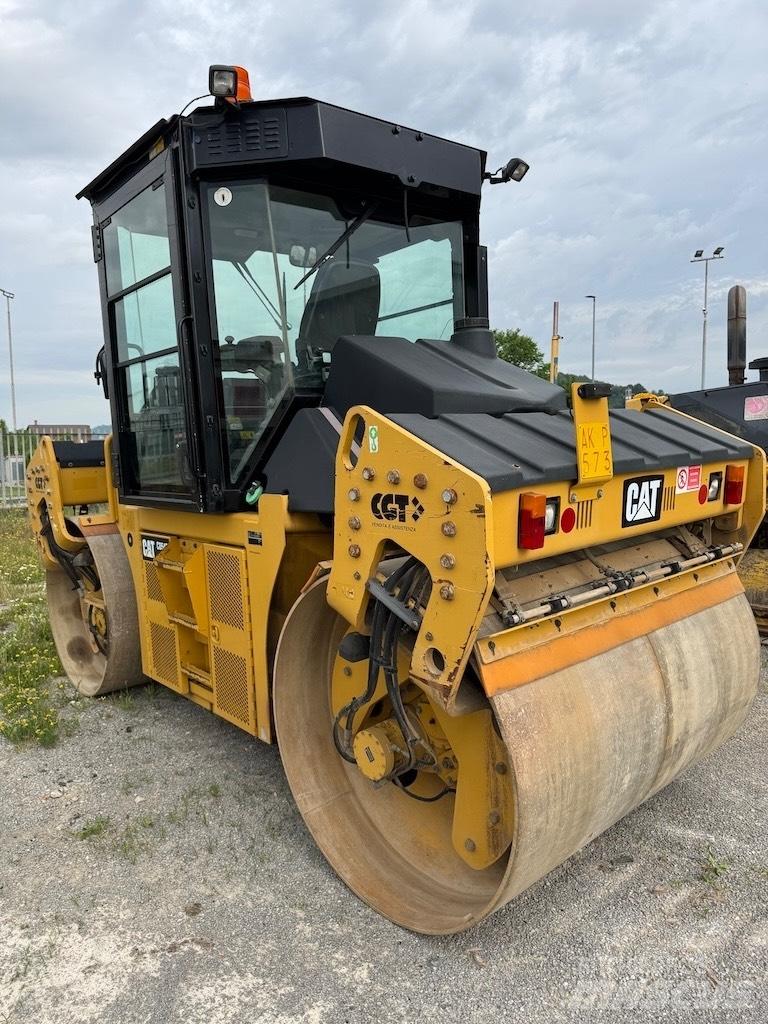 CAT CD 54 B Котки тротуарні